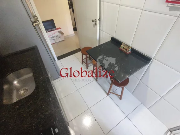 Imagem Lindo apartamento de 2 dormitórios todo reformado em condomínio fechado com lazer completo no Morro da Nova Cintra por R$.320.000,00 !