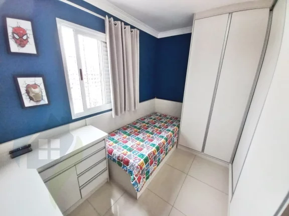 Imagem Apartamento de 2 dormitórios sendo 1 suíte, 2 banheiros, 1 vaga, com 60m² em Rudge Ramos, São Bernardo do Campo