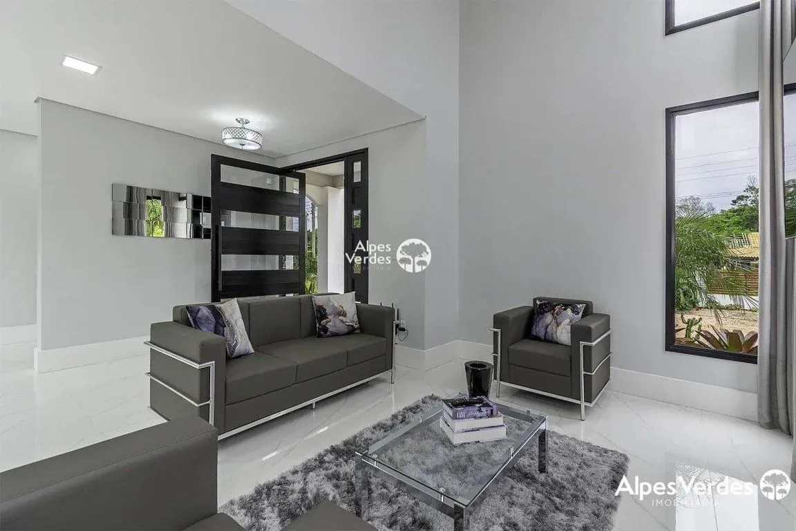 Imagem Vende-se maravilhosa casa dentro de condominio fechado de sitios em Viamão