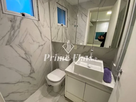Imagem Flat disponível para locação no Ciragan, com 77m², 2 dormitórios e 1 vaga de garagem