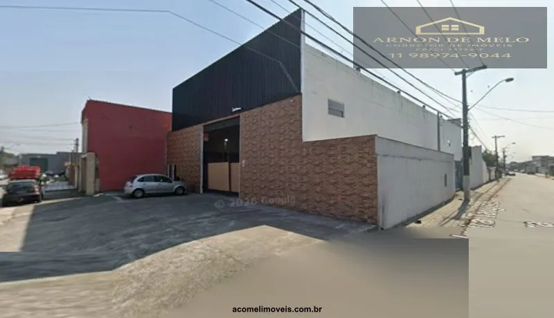 Imagem Galpões para locação em Praia Grande no bairro Vila Antártica