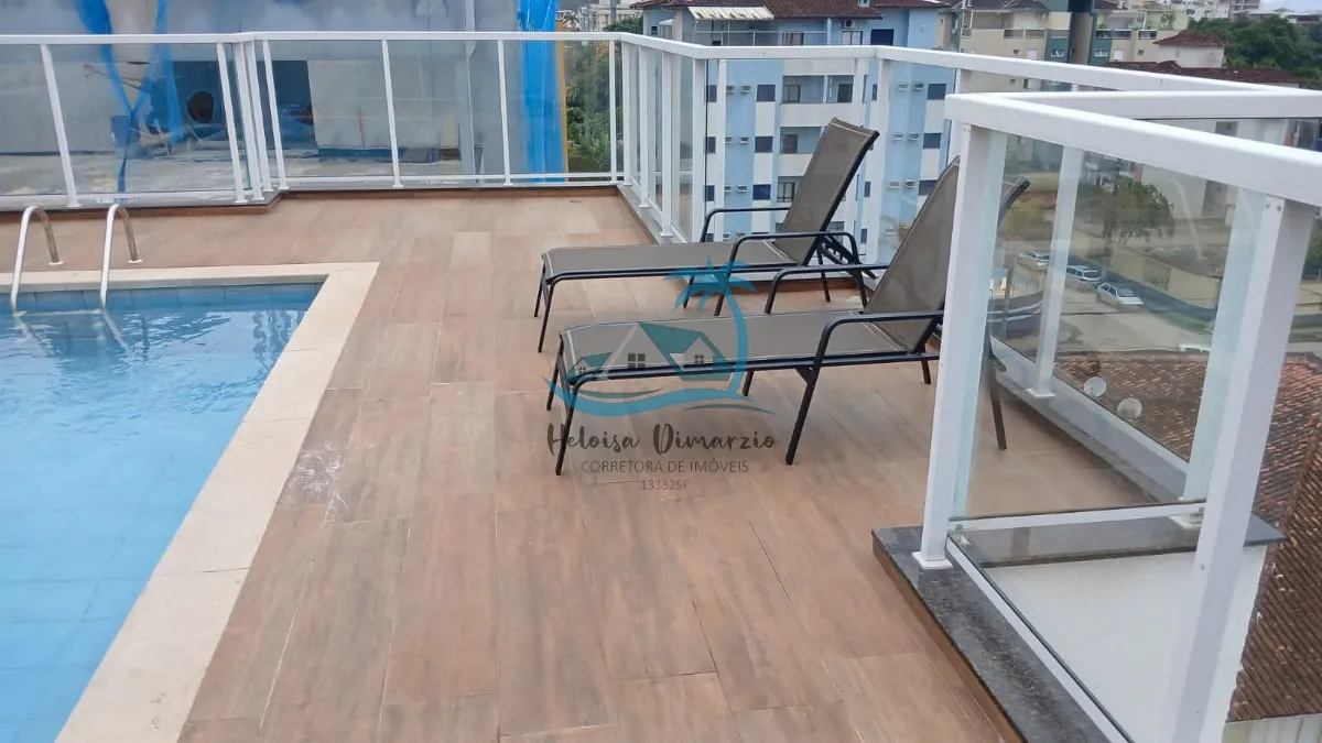 Imagem Apartamento mobiliado com 2 dormitórios à venda no Itaguá - Ubatuba - 350 metros da orla.