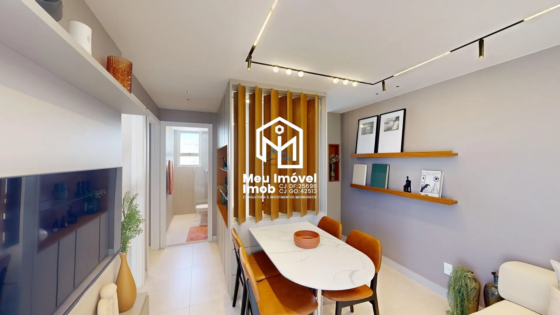 Imagem Apartamento 2 Quartos 1 Vaga 50m² Varanda Lazer Valparaíso