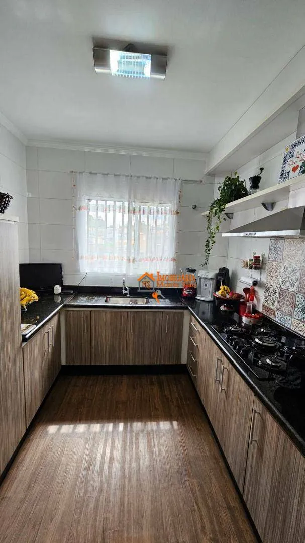 Imagem Sobrado Moderno com 2 Suítes, Planejados, Ar Inverter e Área Gourmet - Excelente Localização