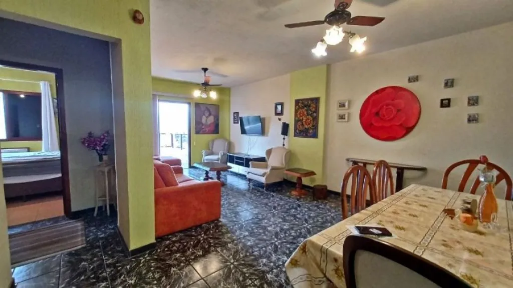 Imagem APARTAMENTO COM 95,00 m² - TUPI - PRAIA GRANDE SP