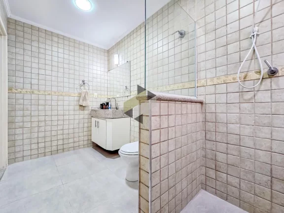 Imagem Apartamento para Venda em Santos, Aparecida, 2 dormitórios, 1 suíte, 3 banheiros, 1 vaga
