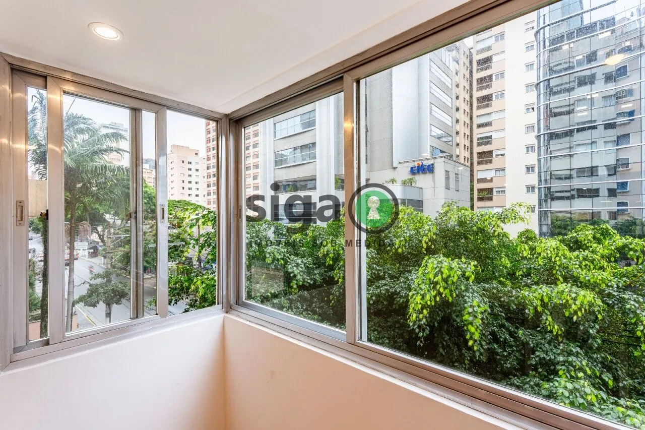 Imagem Itaim com 135mts 3 dor, 1 suite com planta versátil