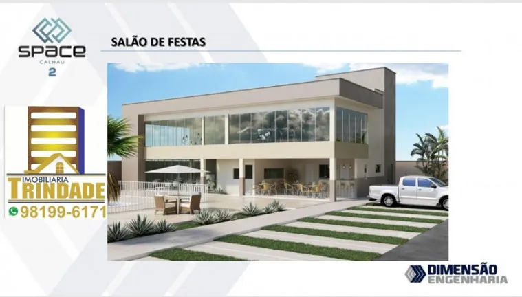 Imagem Apartamento com 2 Quartos à Venda, 59 m² em Parque Athenas - São Luís