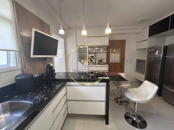 Imagem Apartamento, 3 suítes, 176m², Condomínio Unique, Vila Ema.