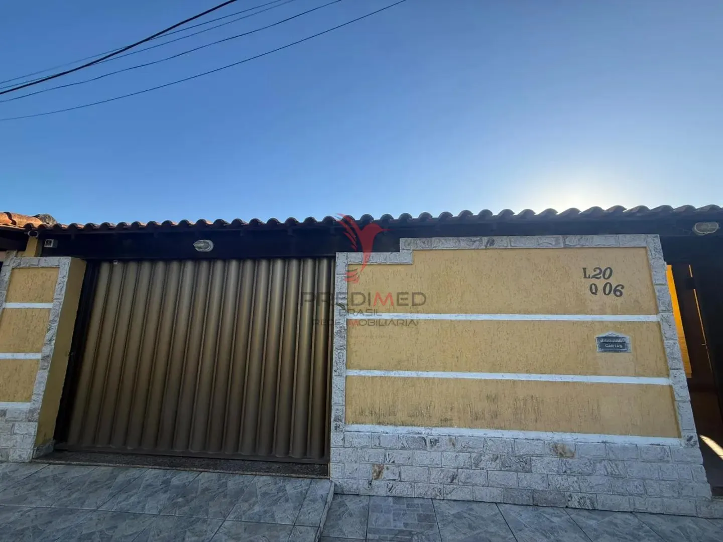Foto do imóvel CASA À VENDA COM PISCINA - R$ 400.000 em Rua Áries - Parque Alvorada, Iguaba Grande - RJ