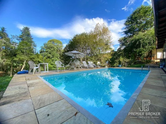 Foto do imóvel Casa à venda, 284 m² por R$ 1.700.000,00 - Parque do Imbui - Teresópolis/RJ