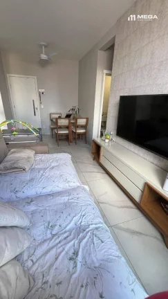 Imagem Apartamento com 2 dormitórios à venda, 70 m² por R$ 370 - Soteco - Vila Velha/ES