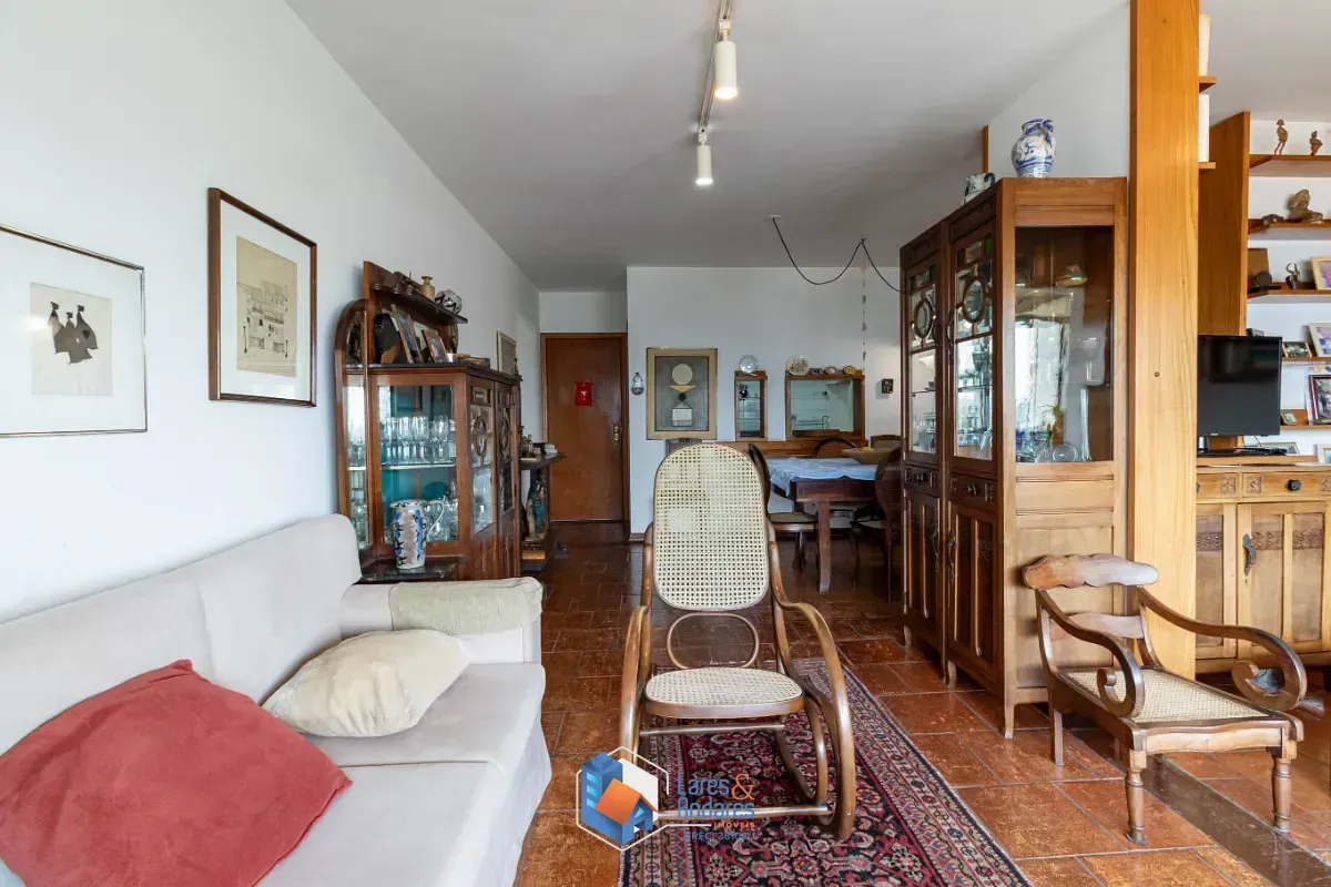 Imagem Apartamento para venda em Vila Romana com 2 quartos, sendo 1 suíte, 88m²
