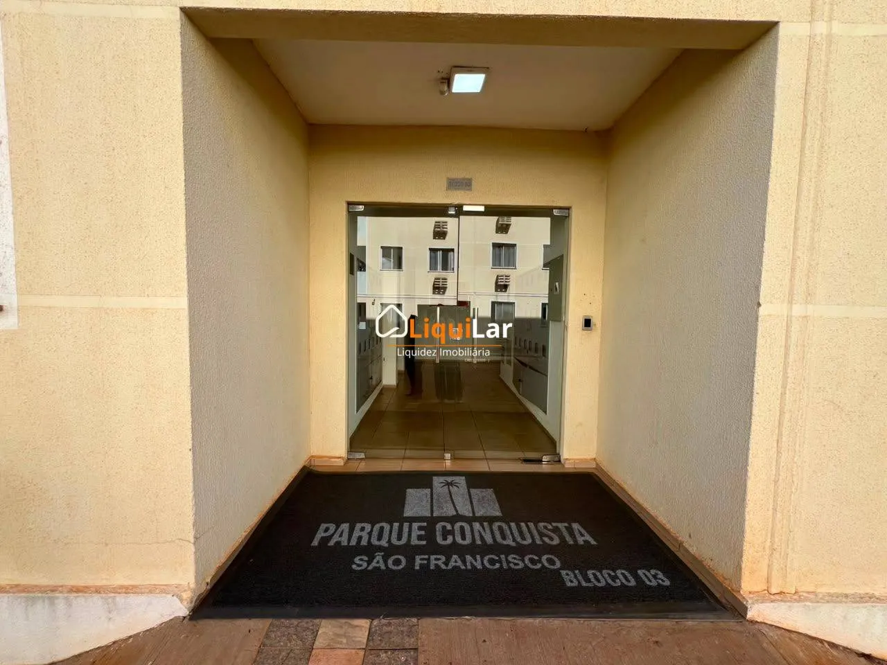 Imagem Apartamento para Locação no Parque Conquista São Francisco com 2 Quartos, Varanda Privativa e Área de Lazer