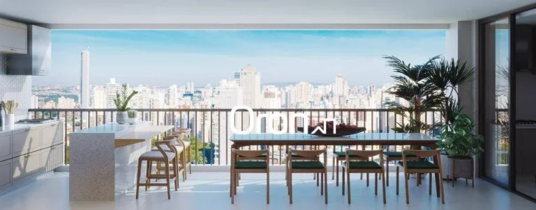 Apartamento Duplex à venda, 152 m² por R$ 1.775.000,00 - Setor Bueno - Goiânia/GO