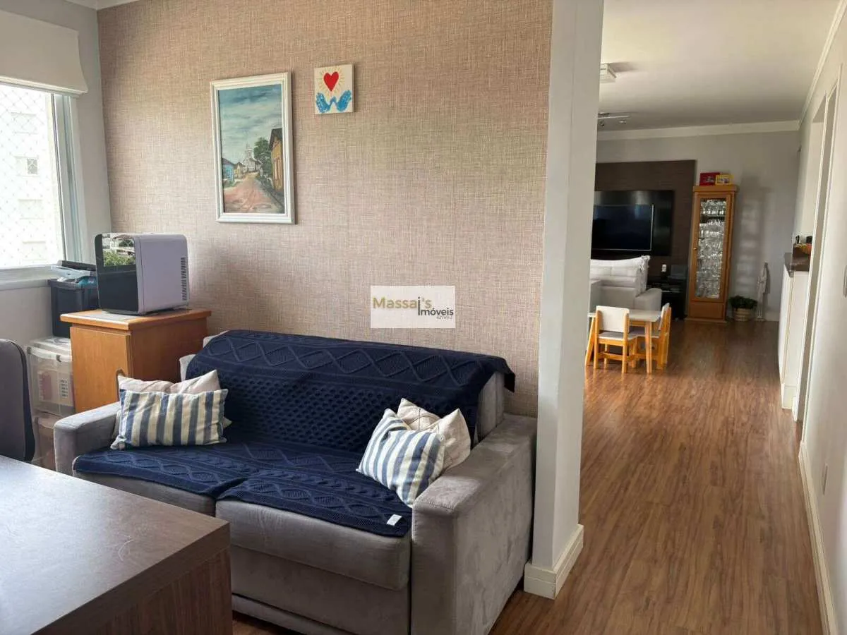 Imagem Apartamento à venda no Residencial Caapuã com 111 m2, 3 vagas e varanda gourmet - Parque Prado, Campinas