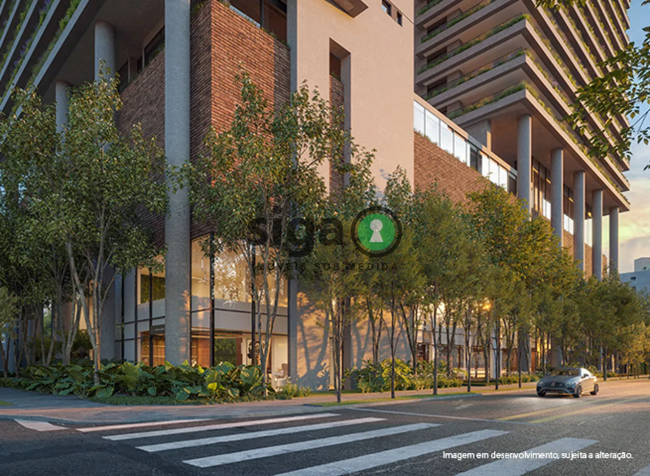 Imagem APARTAMENTO DE ALTO PADRÃO À VENDA EM MOEMA | 317m² | 3 SUÍTES | VARANDA GOURMET | ENTREGA MAIO/2027
