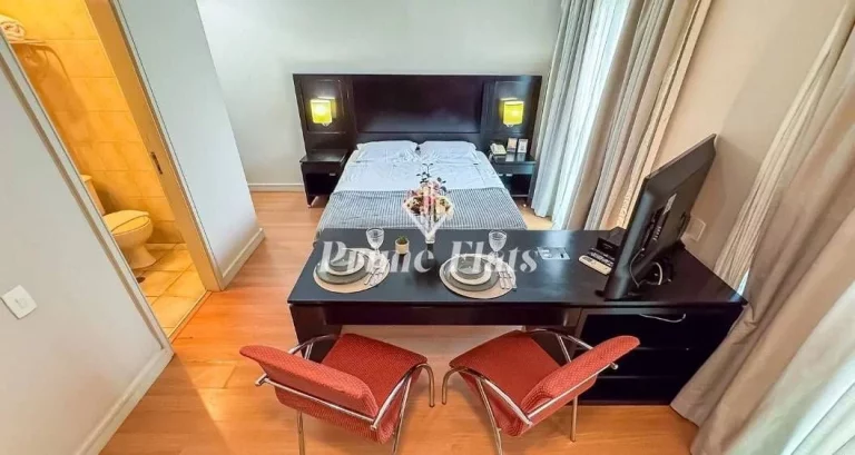 Imagem Flat disponível para venda no Transamérica Executive Perdizes, com 29m², 1 dormitório e 1 vaga