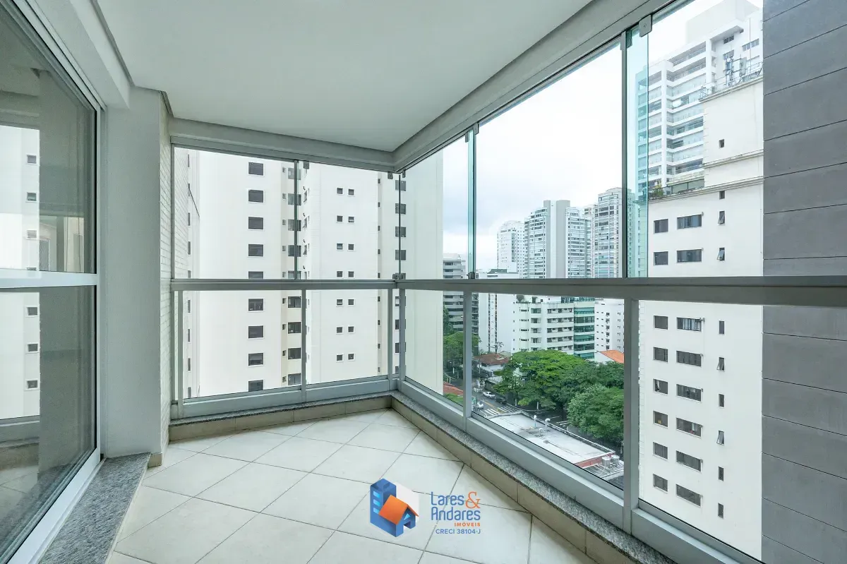 Imagem Apartamento para venda e locação em Campo Belo com 3 quartos, sendo 3 suítes, 154m²
