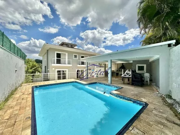 Imagem Casa com 4 quartos (3 suítes) à venda, 401 m² - Condomínio Golf Village - Granja Viana - Carapicuíba/SP