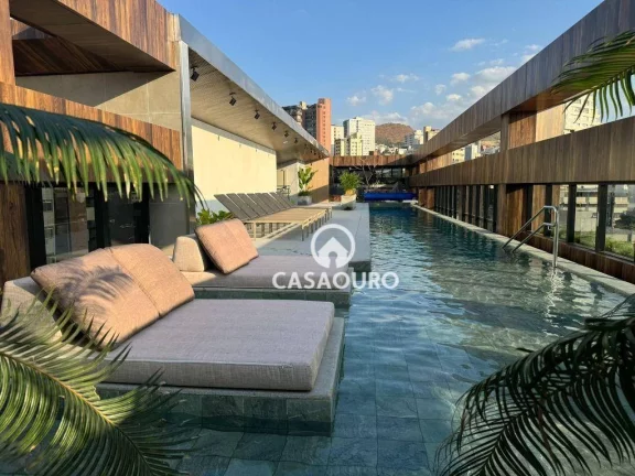 Imagem Apartamento com 3 quartos à venda, 138 m² por R$ 2.500.000 - Serra - Belo Horizonte/MG