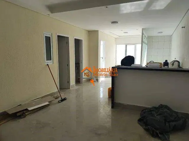 Imagem Apartamento com 2 dormitórios, 92 m² - venda por R$ 474.880,00 ou aluguel por R$ 3.006,00/mês - Carmela III - Guarulhos/SP