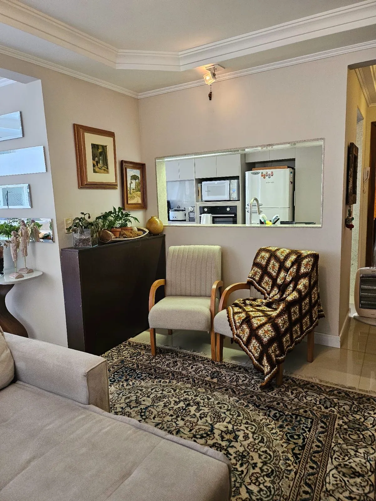 Imagem Apartamento 77,24m² à venda com Churrasqueira e Vaga no Bela Vista!