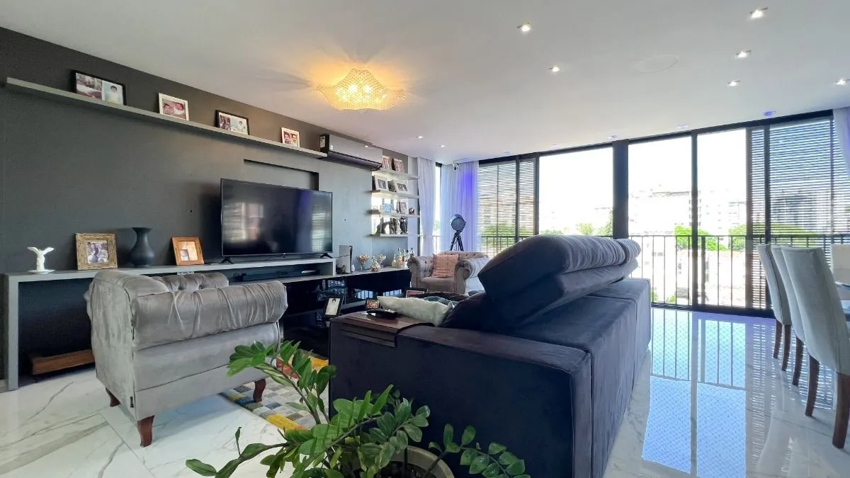 Imagem Apartamento de luxo com 3 suítes e 4 vagas no Jardim Lindóia