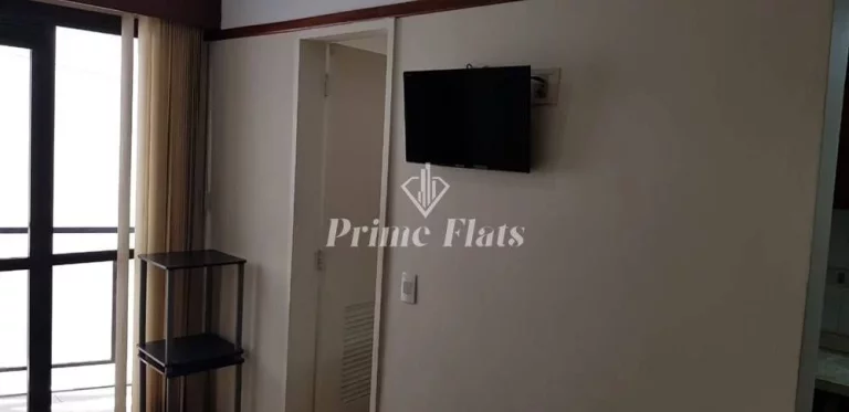 Imagem Flat disponível para venda no Champs Elysees, com 32m², 1 dormitório e 1 vaga