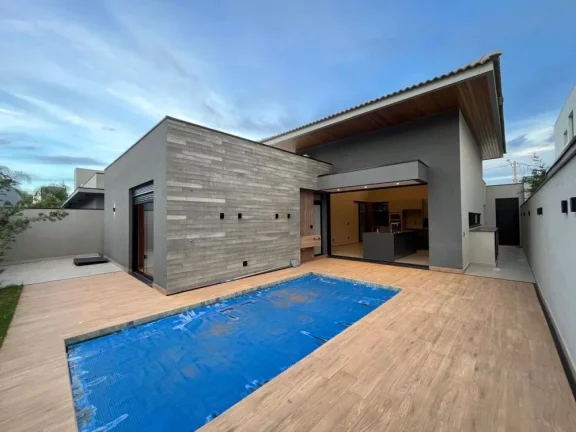 Imagem Casa nova a VENDA Condomínio Tamboré, Bauru/SP