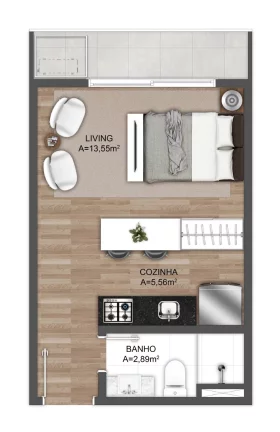 Imagem Thera Santorini - Apartamento à venda no bairro Centro - Xangri-Lá/RS
