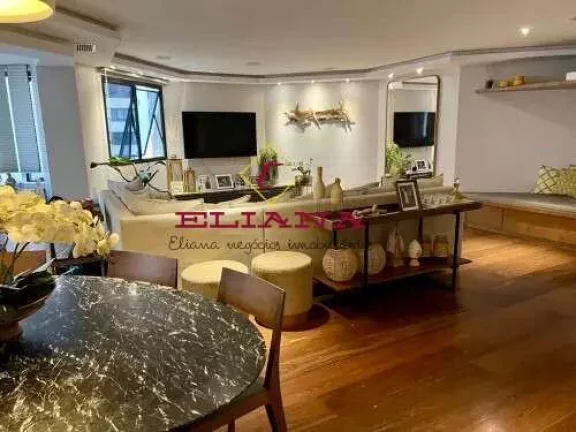 Imagem Apartamento à venda em São Paulo, Brooklin Paulista, com 4 quartos, 180m²
