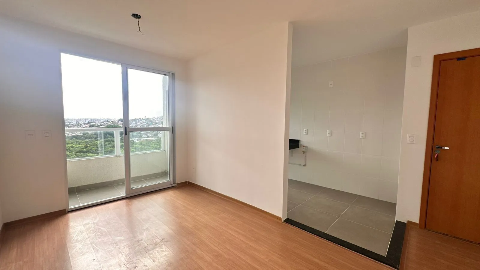 Imagem Apartamento Novo de dois dormitorios e duas vagas