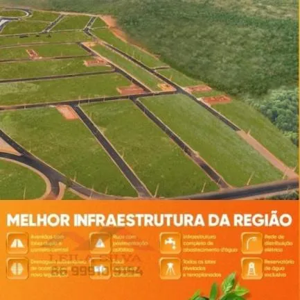 Imagem Lote à Venda | Conviver Teresina | Pedra Mole