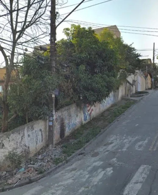 Imagem Terreno à Venda, 466 metros em Jardim Santo André - Santo André