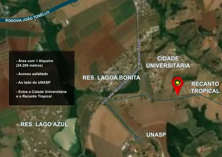 Imagem Oportunidade Rara: Área Estratégica de 24.200m² em Engenheiro Coelho