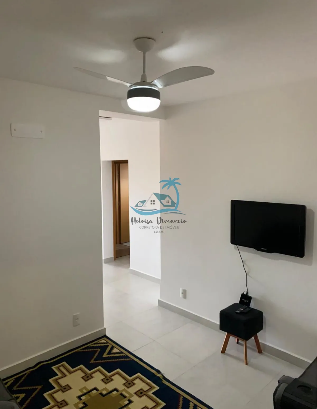 Imagem Apartamento MOBILIADO com 2 suítes a venda ao lado do Aeroporto e do shopping em Ubatuba..