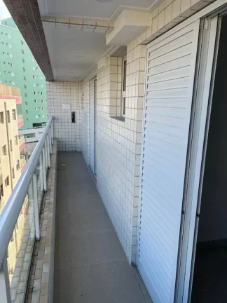 Imagem Apartamento com 2 dormitórios à venda, 74 m² por R$ 430.000,00 - Caiçara - Praia Grande/SP