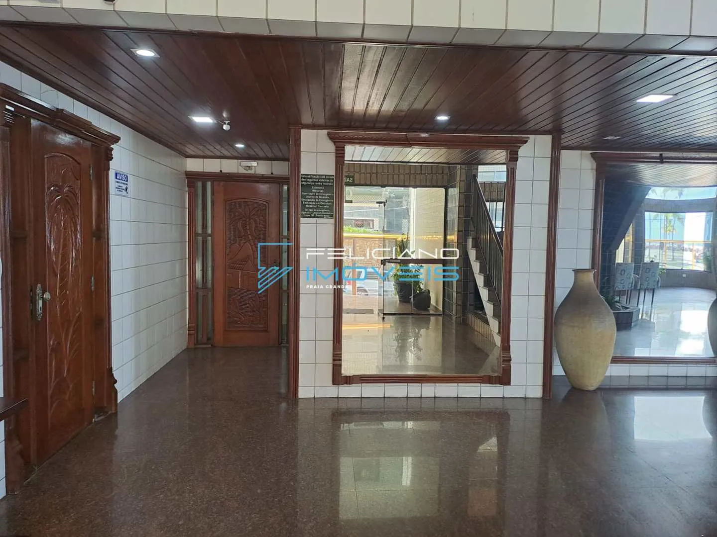 Imagem Apartamento com 2 dorms, Aviação, Praia Grande - R$ 598 mil, Cod: 4492