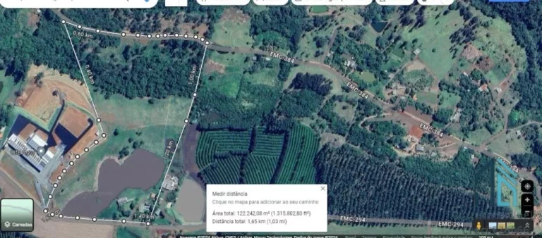 Imagem Área a venda 122.212,95 ótima localização, lado novo autódromo em Chapecó SC