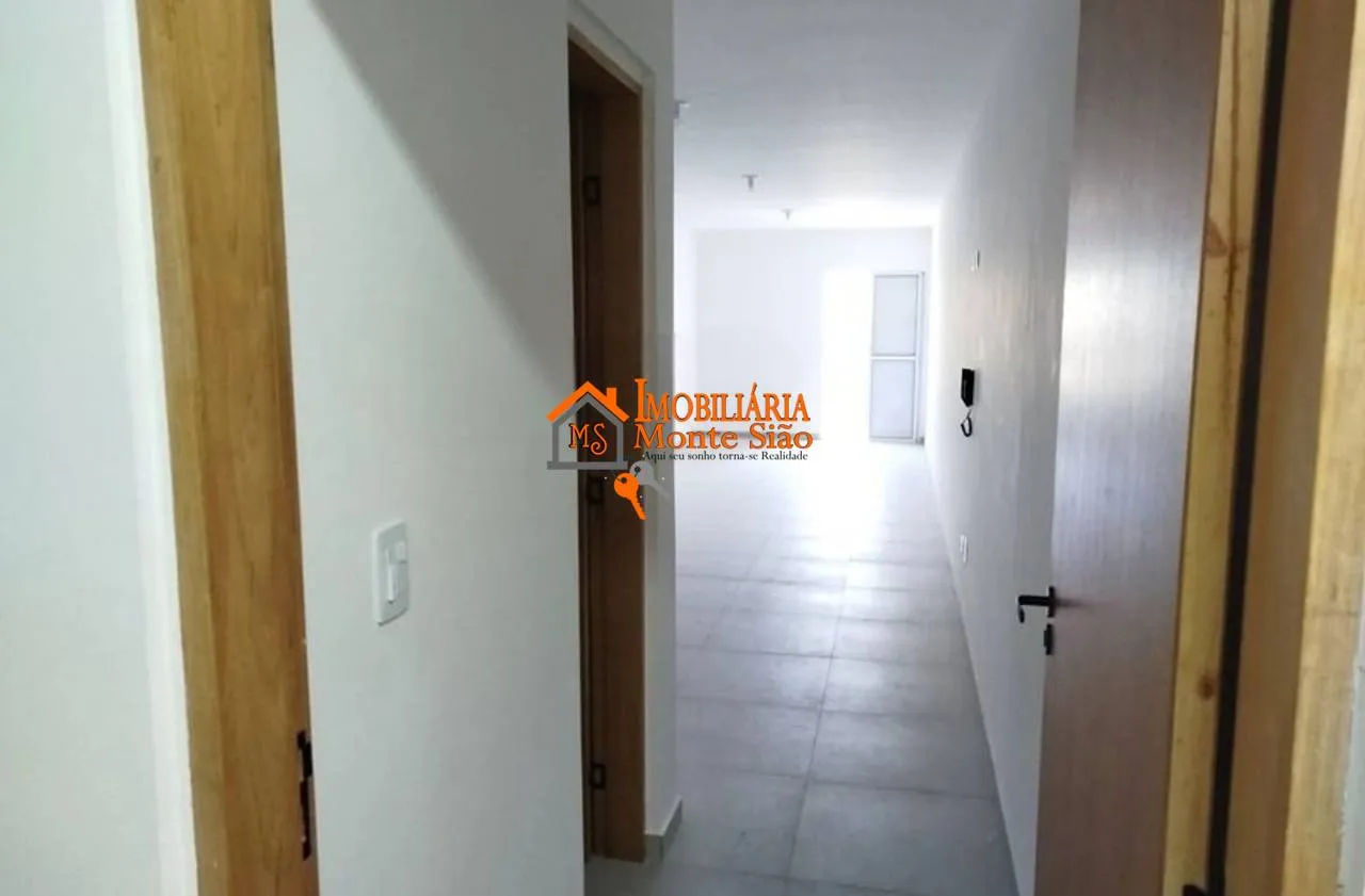 Imagem Studio com 1 dormitório para alugar, 38 m² por R$ 1.350,00/mês - Jardim Valéria - Guarulhos/SP