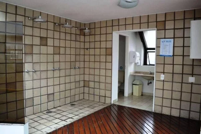 Imagem Flat disponível para locação no QI Intelligence Flat em Moema, com 37m², 1 dormitório e 1 vaga