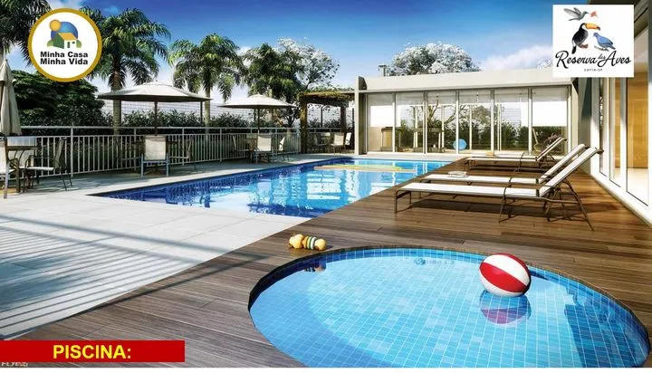 Imagem Apartamento com 2 Quartos à Venda, 48 m² em Jardim Nova Vida - Cotia