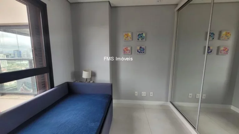 Imagem Imóvel de alto padrão no Brooklin, São Paulo-SP: Apartamento 3 suítes, 2 salas, 5 banheiros, 3 vagas. Venha conhecer!
