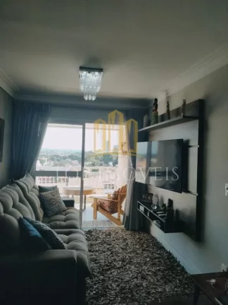 Imagem Apartamento belíssimo com 3 dormitórios e lazer completo no Jardim Estoril - Atrás do SESI