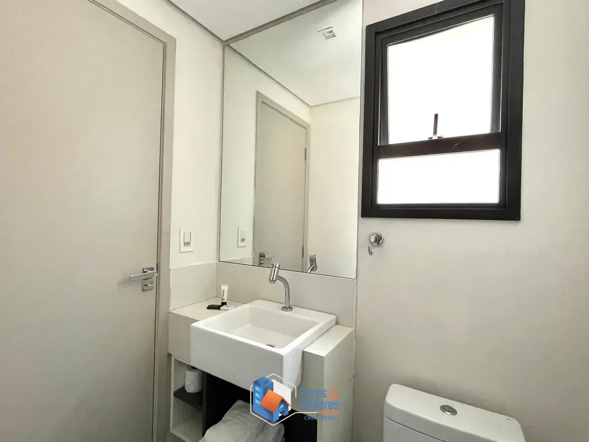 Imagem Apartamento para venda em Pinheiros com 1 quarto, sendo 1 suíte, 32m²