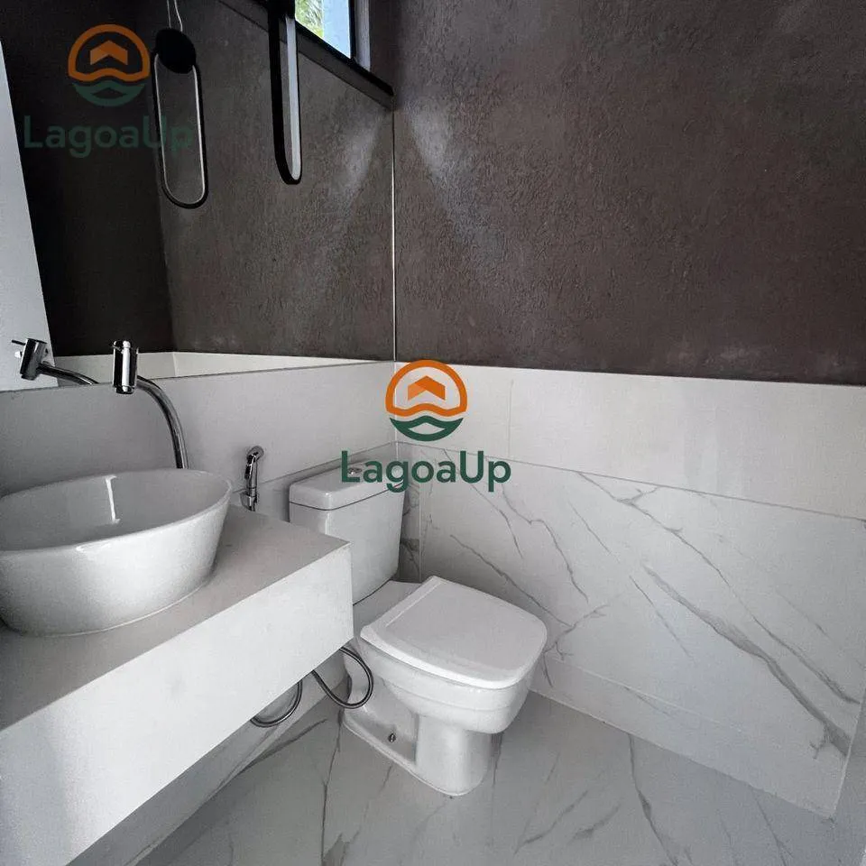 Imagem Casa com 3 dormitórios à venda, 111 m² por R$ 780.000,00 - Ovídeo Guerra - Lagoa Santa/MG