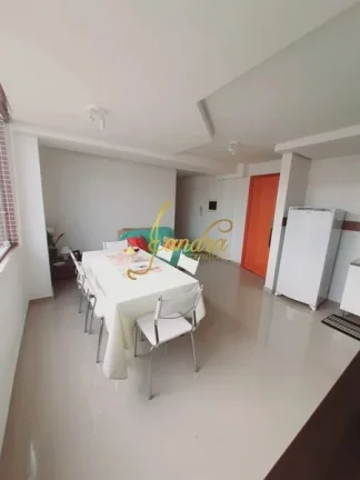 Imagem Ótimo apartmamento com 3 dorm um sendo suite, mobiliado beira mar