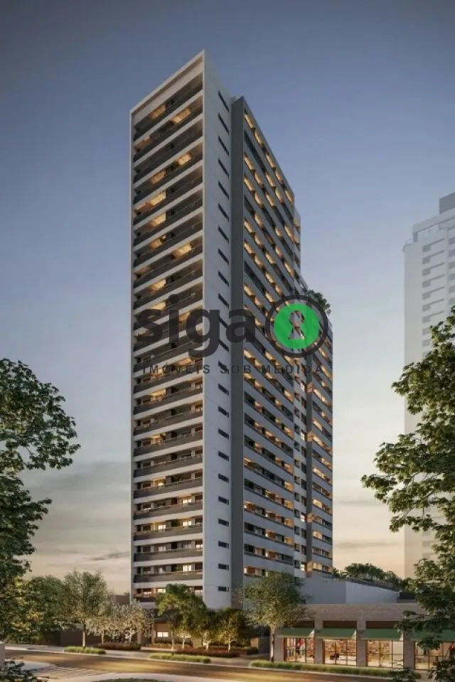 Foto do imóvel Apartamento para venda no Brooklin 2 dormitórios, São Paulo - SP