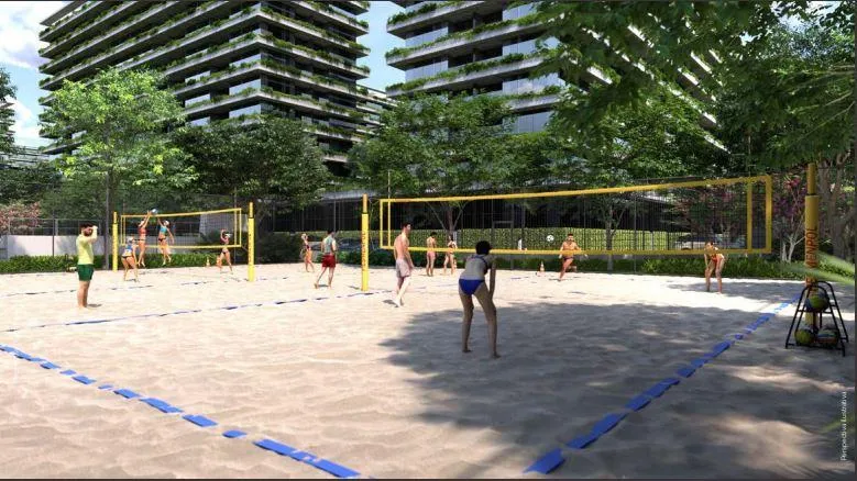 Imagem Arte Botânica Barra da Tijuca: Apartamentos 2 e 3 Quartos Calper